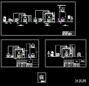 水果味软糖碎片混合机图纸合集的封面图