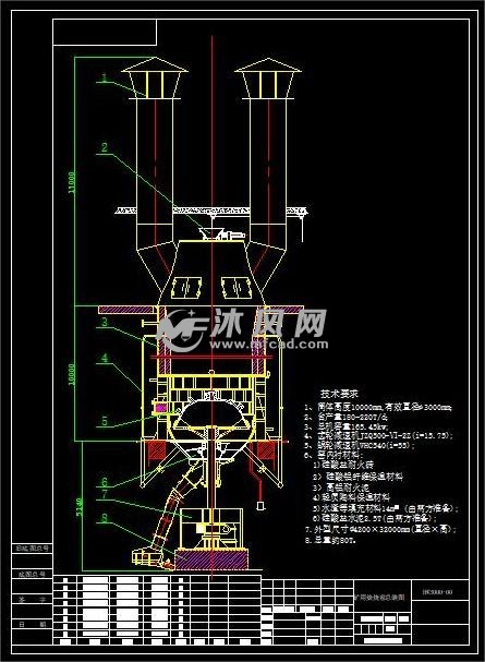 总装图的图纸预览图