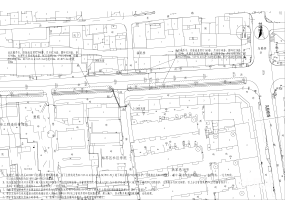 街巷更新整治工程-道路照明亮化设计图纸合集的封面图