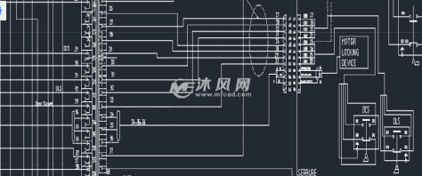 CRH1A法维莱塞拉门电控系统-脚踏的图纸预览图