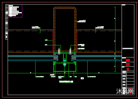 钢龙骨幕墙节点图纸合集的封面图