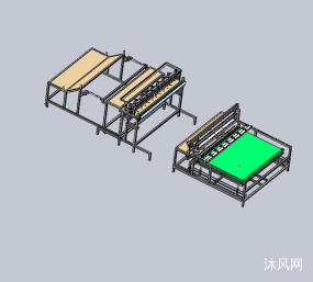 超声裁布机图纸合集的封面图