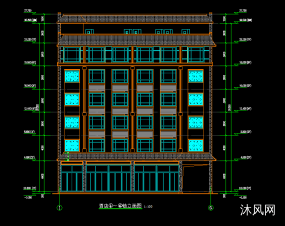 酒店建筑施工图图纸合集的封面图