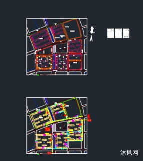 D.总平面图-楼座定位图纸合集的封面图