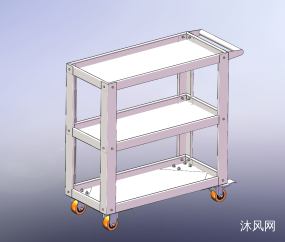 G100工具推车图纸合集的封面图