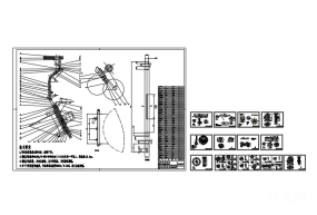 开炼机设计总图图纸合集的封面图