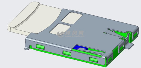 外观整机图的图纸预览图