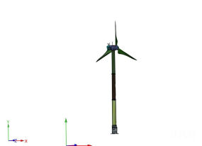 100kw风电系统变桨风机图纸合集的封面图