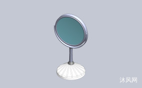 化妆圆形镜子图纸合集的封面图