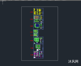 IMAX电影厅钢结构桁架屋顶结构施工图纸合集的封面图