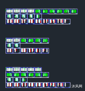 药企废水站PLC接线图图纸合集的封面图