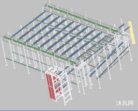 无动力缓存库区图纸合集的封面图