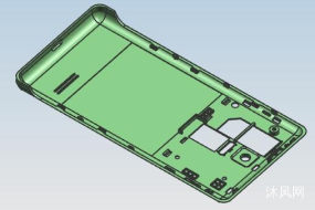 手机后盖注塑模设计图纸合集的封面图