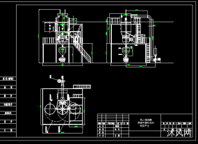 FL-500一步制粒机图纸合集的封面图