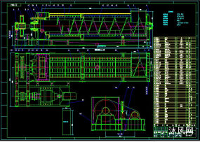 单螺旋压榨机挤浆机脱水机图纸合集的封面图