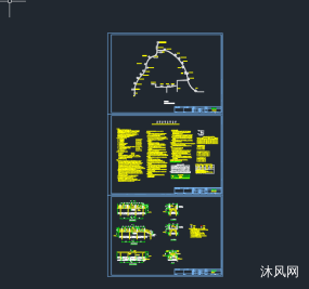 景区观光栈道规划详图图纸合集的封面图