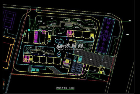 景观总图的图纸预览图