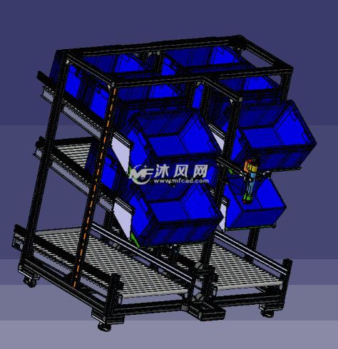 整体视图的图纸预览图