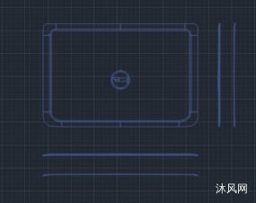 笔记本外壳冲压模流程图设计图纸合集的封面图