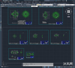 平板钢闸门施工图图纸合集的封面图