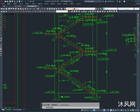 拦河节制闸施工图图纸合集的封面图