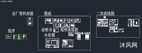 低加疏水泵变频柜原理图配套程序全套图纸合集的封面图