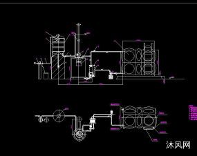 6立方米的水箱自循环交替热膛炉图纸合集的封面图