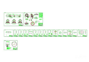回转窑设备生产图图纸合集的封面图
