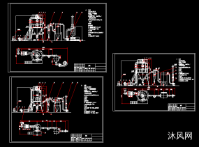 铝粉干燥设备图纸合集的封面图