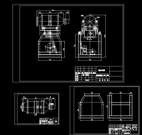 辣椒粉混料机图纸合集的封面图