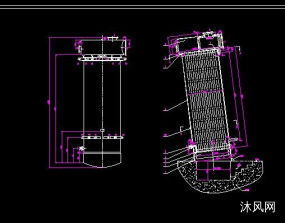 竖型的沸水上升筒热箱图纸合集的封面图