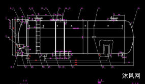 常温的压力储存仓罐图纸合集的封面图