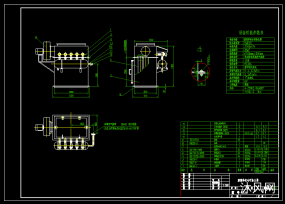 滤筒脉冲单机仓顶除尘器DMC35图纸图纸合集的封面图
