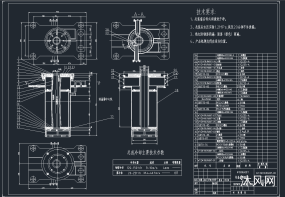Φ110×850-R6007结晶器图纸(全套cad图纸)