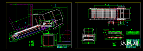 BWJ2300×10000重型板式喂料机图纸合集的封面图