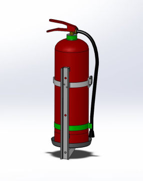 灭火器sw模型图纸图纸合集的封面图