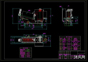叠螺污泥脱水机图纸图纸合集的封面图