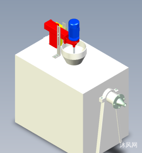 灌肠机设计模型图纸合集的封面图