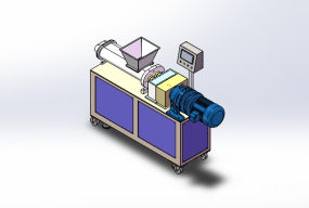 双螺杆挤出机模型设计