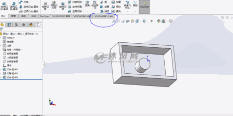 solidworks2019新版功能SOLIDWORKS CAM简单操作