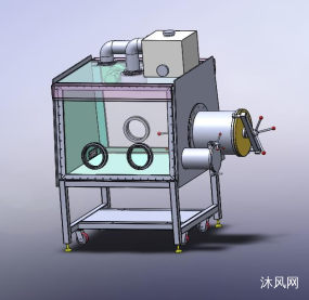 真空手套箱图纸合集的封面图