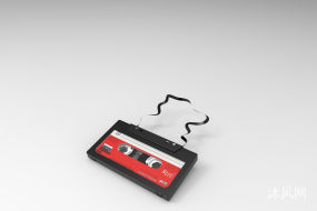 录音磁带模型图纸合集的封面图