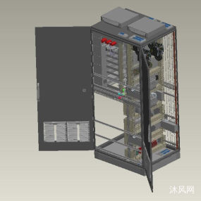 复杂配电柜模型