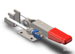 扭簧自锁带锁扣拉紧夹具