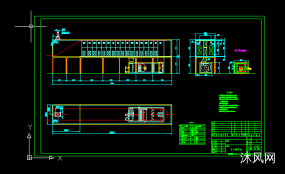 小件涂装设备烘干室设计图图纸合集的封面图