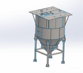 筒仓设计模型设计模型