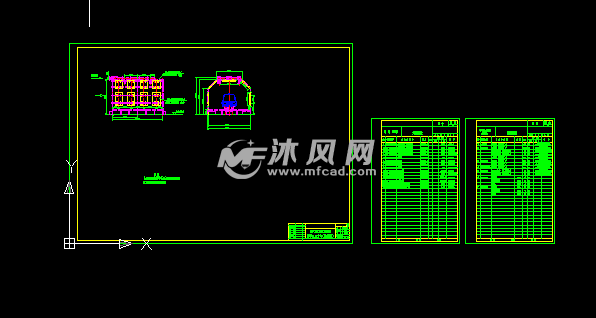 设计图的图纸预览图