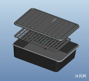 大沥水盒三维图纸合集的封面图