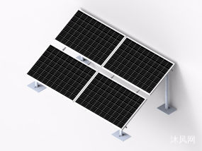 太阳能电池板SW设计模型
