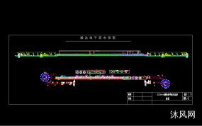 650M酸洗线CAD设计图纸图纸合集的封面图